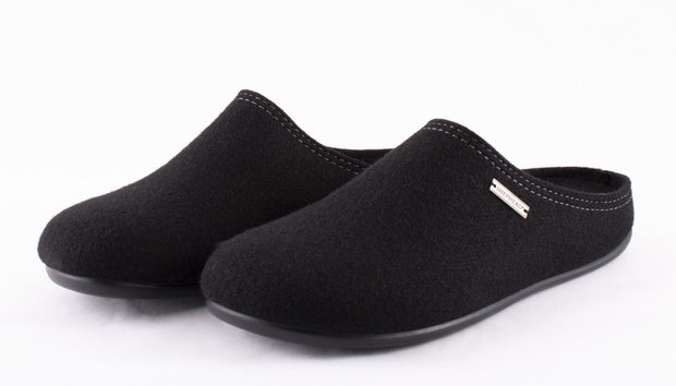 Shepherd slippers Jon Black