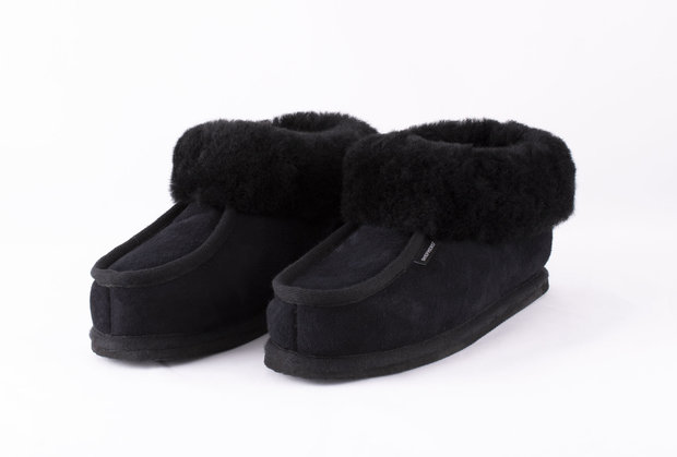 Shepherd pantoffels Lena Black