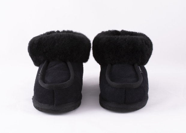 Shepherd pantoffels Lena Black