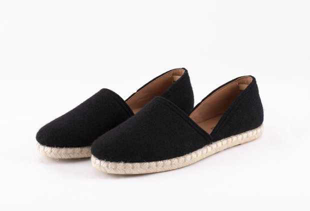 Shepherd slipper Paula Black