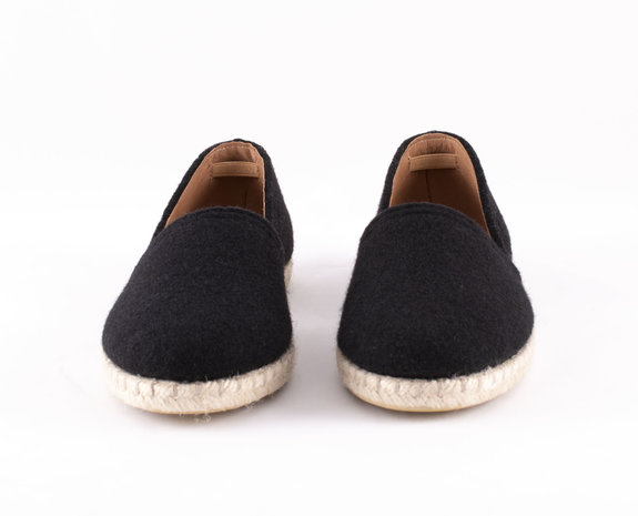 Shepherd slipper Paula Black