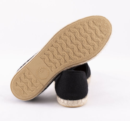 Shepherd slipper Paula Black