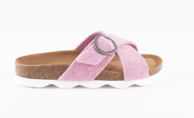 Shepherd slipper Marianne Pink