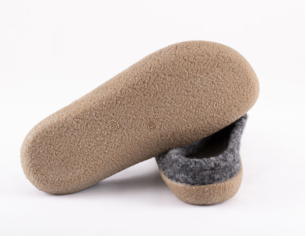 Shepherd slipper Patrik Antrazit