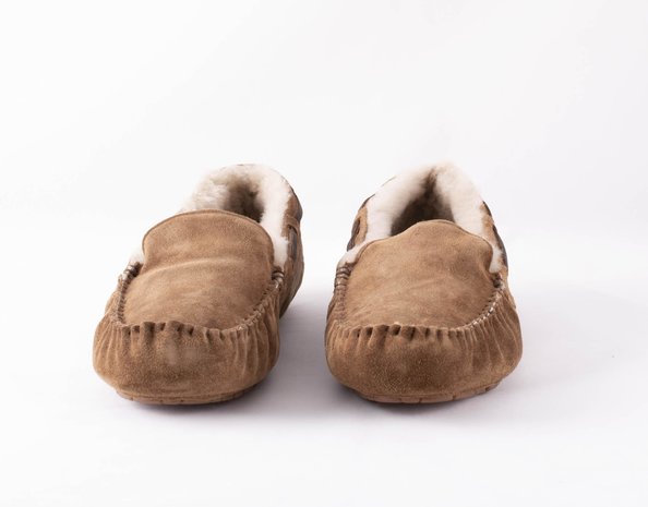 Shepherd pantoffels Mirre Chestnut