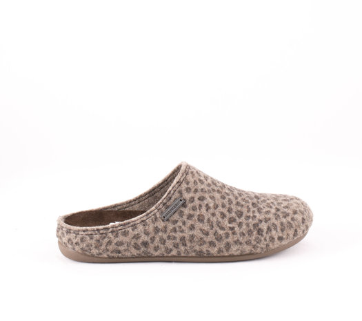 Shepherd slipper Cilla Leopard