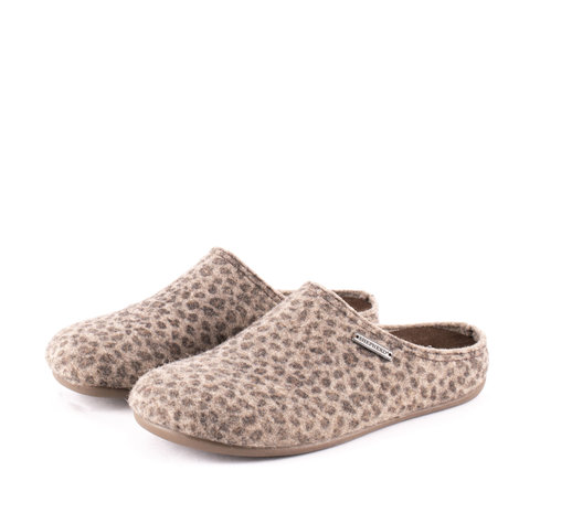 Shepherd slipper Cilla Leopard