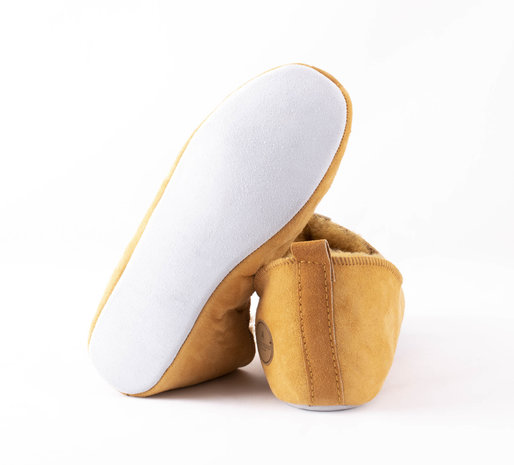 Shepherd pantoffels Lina Mustard