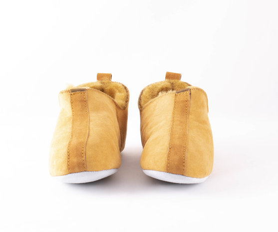 Shepherd pantoffels Lina Mustard