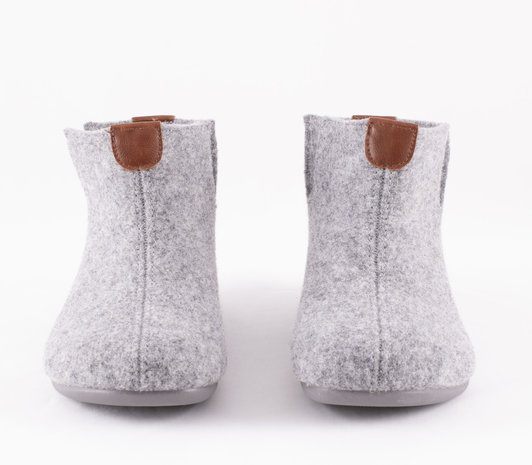 Shepherd pantoffels Ester Grey