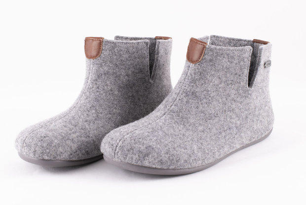 Shepherd pantoffels Ester Grey