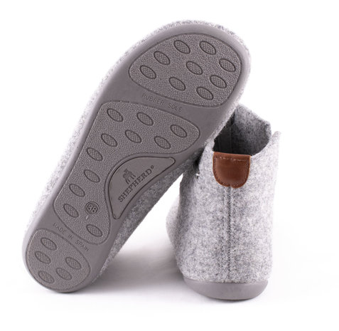 Shepherd pantoffels Ester Grey