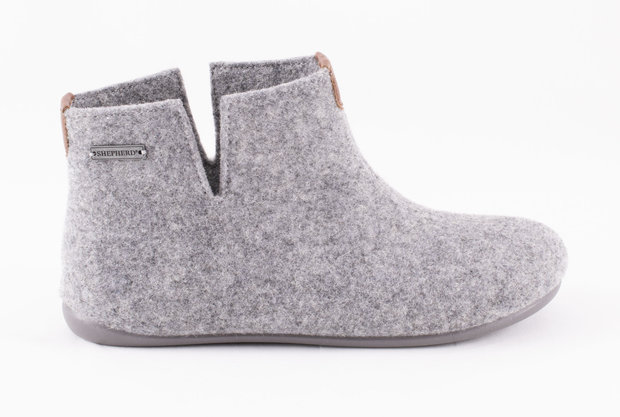 Shepherd pantoffels Ester Grey