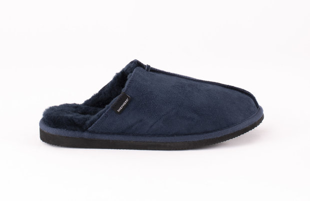 Shepherd pantoffels Hugo Dark Navy