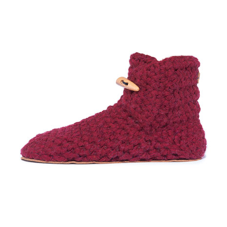 Kingdom of Wow Pantoffel High Top Wine