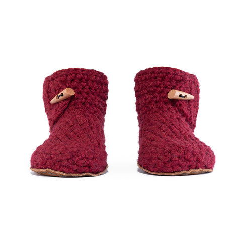 Kingdom of Wow Pantoffel High Top Wine