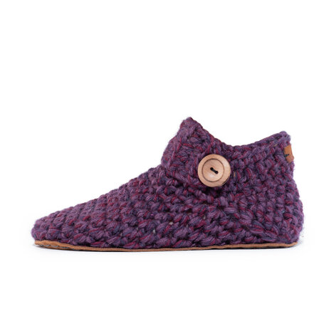 Kingdom of Wow Pantoffel Low Top Lavender