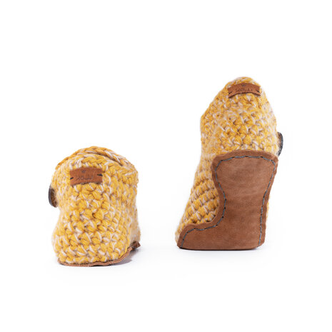 Kingdom of Wow Pantoffel Low Top Butterscotch