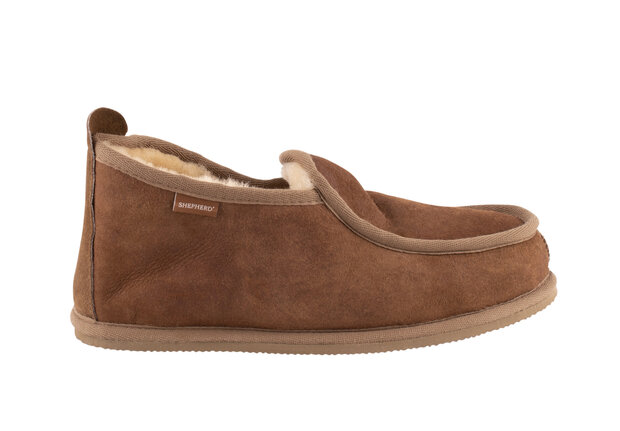 Shepherd pantoffels Arne Antique Cognac