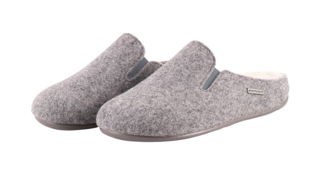 Shepherd slippers Chris Grey