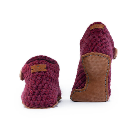 Kingdom of Wow Pantoffel Low Top Mulberry