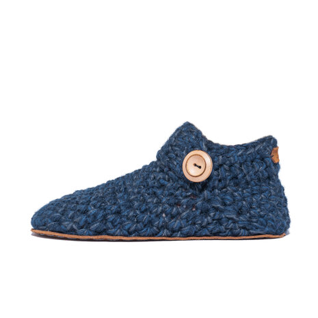 Kingdom of Wow Pantoffel Low Top MidnightBlue