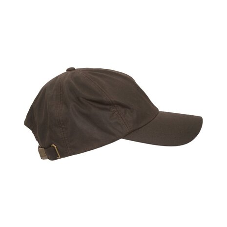 Walker en Hawkes Bransford Wax Baseball Cap Bruin