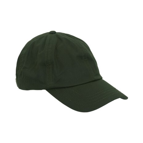 Walker en Hawkes Bransford Wax Baseball Cap Olive