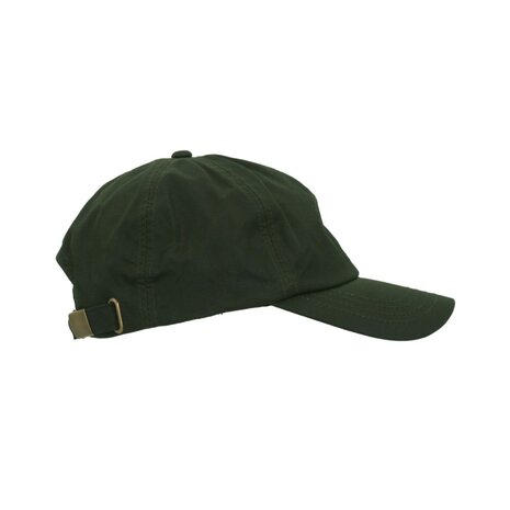 Walker en Hawkes Bransford Wax Baseball Cap Olive