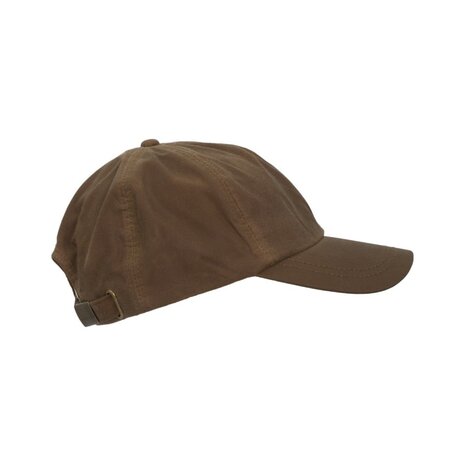 Walker en Hawkes Bransford Wax Baseball Cap Beige