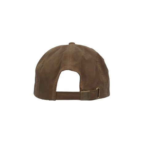 Walker en Hawkes Bransford Wax Baseball Cap Beige