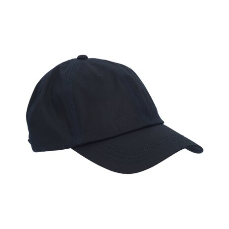 Walker en Hawkes Bransford Wax Baseball Cap Navy