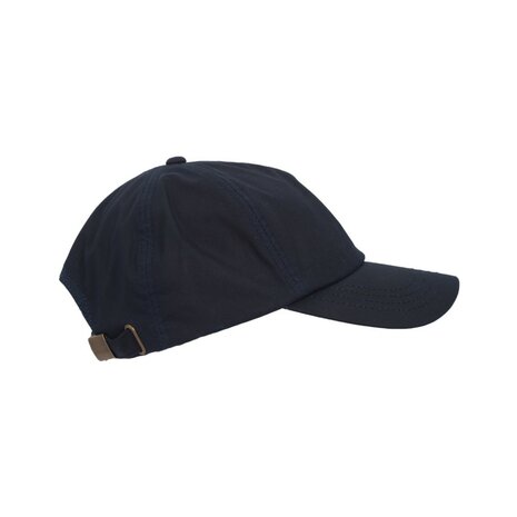 Walker en Hawkes Bransford Wax Baseball Cap Navy