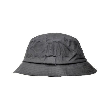 Walker en Hawkes Hanford Wax Bucket Hat Navy