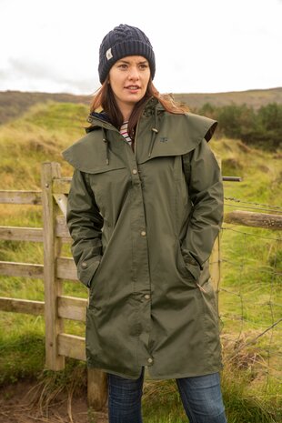 Lighthouse Outrider 3/4 Lange Regenjas Fern