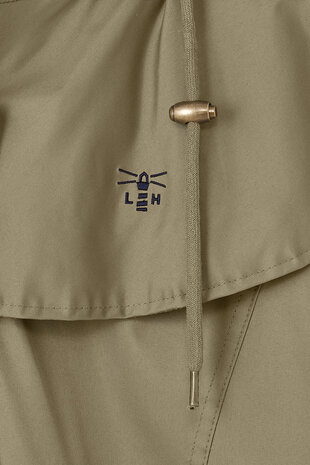 Lighthouse Outrider 3/4 Lange Regenjas Fawn