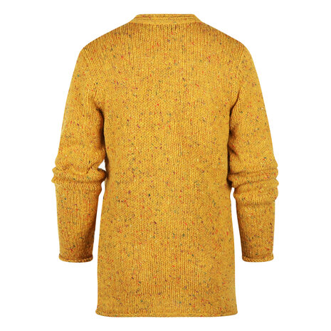 Aran Crafts Wollen Vest Inishowen Gold