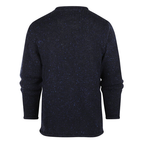 Aran Crafts Wollen trui Glenties Navy