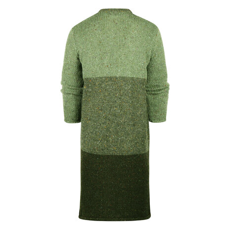 Aran Crafts Wollen Vest Ballyshannon Sage