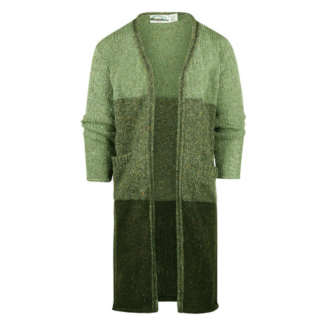 Aran Crafts Wollen Vest Ballyshannon Sage