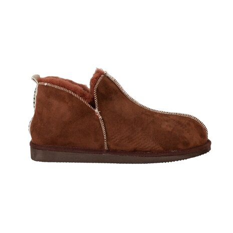 Shepherd pantoffels Louise Rusty Red