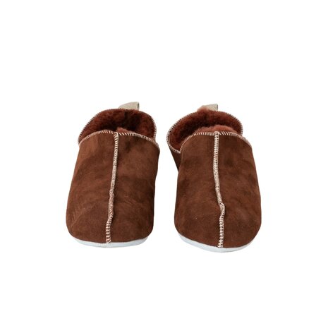 Shepherd pantoffels Molly Rusty Red