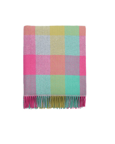 Foxford Lamswollen Cashmere Deken Skellig