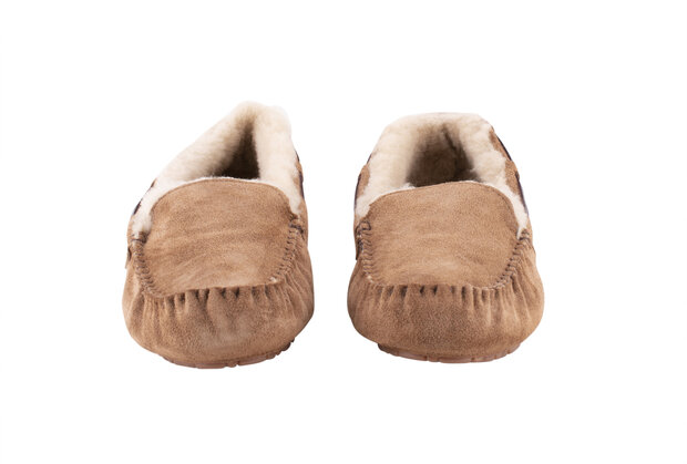 Shepherd pantoffels Steffo Chestnut