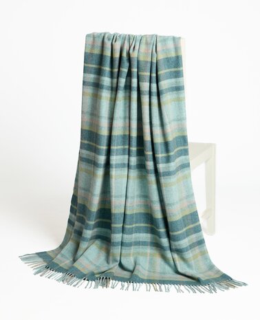 Foxford Lamswollen Deken Rosslare