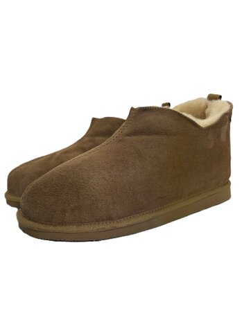 Shepherd pantoffels Tijn Chestnut