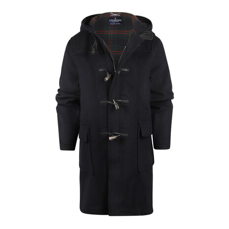 London Tradition Houtje Touwtje Jas Martin Navy