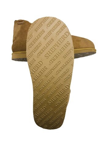 Shepherd pantoffels Tijn Chestnut