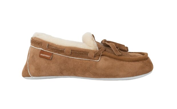 Shepherd pantoffels Daisy Chestnut