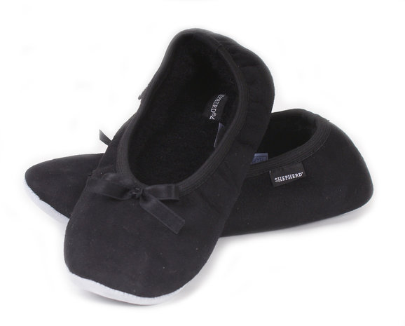 Shepherd pantoffels Saga Black